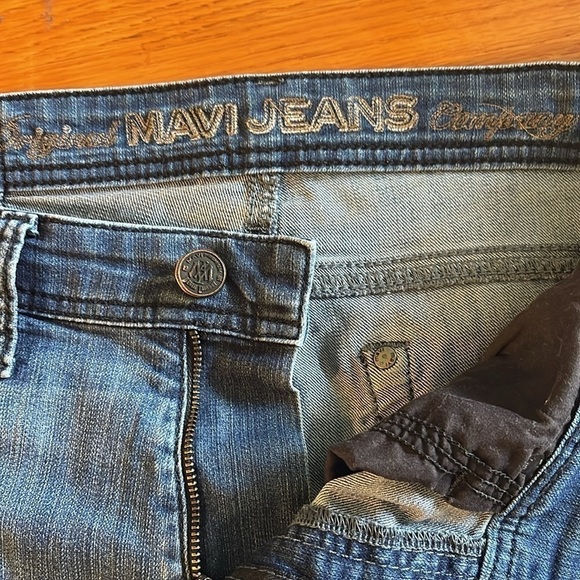 Mavi Zach Sz  32 straight leg medium weight jeans - Picture 7 of 12
